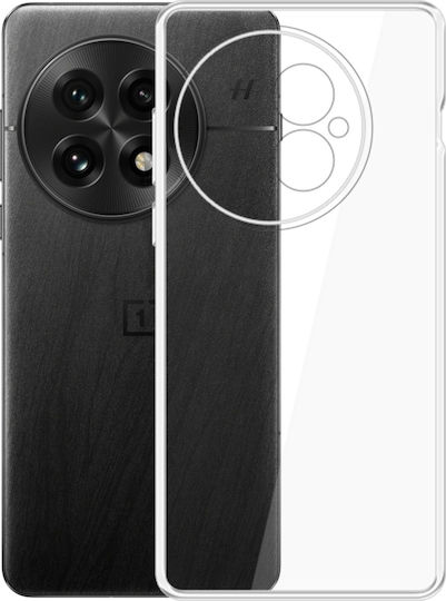 3MK Clear Umschlag Rückseite Kunststoff 1.2mm Transparent (OnePlus 13)