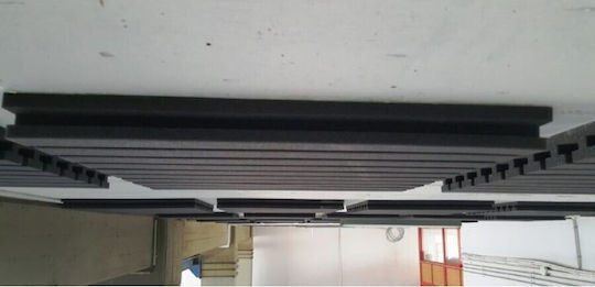 Alpha Acoustiki Polyfon Schallabsorbierendes Paneel (1Stück) im Design Linear 55mm