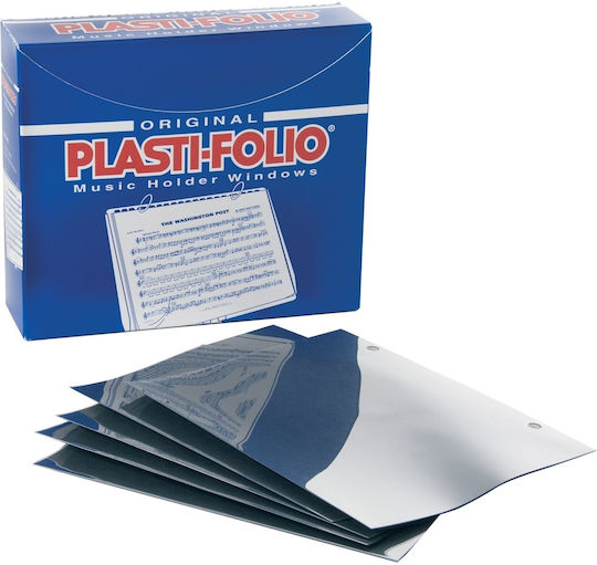 Suport pentru bancnote de marș Plasti-lyres Plasti-folio