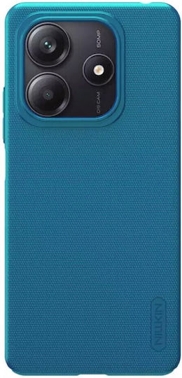 Nillkin Super Frosted Back Cover Plastic Albastru (Redmi Note 14 5G)