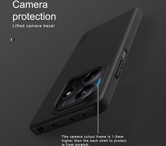 Nillkin Super Frosted Back Cover Plastic Albastru (Redmi Note 14 5G)