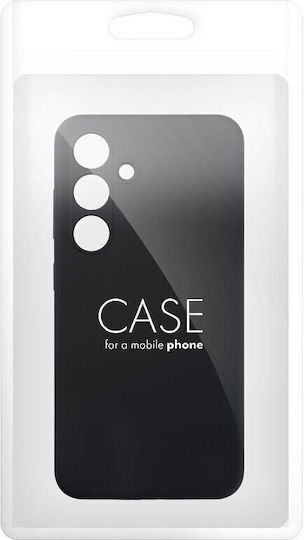 Umschlag Rückseite Silikon 2mm Schwarz (Motorola Edge 40 Neo - German)