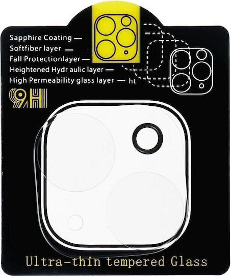 Camera Protection Tempered Glass Black for the Samsung Galaxy S23