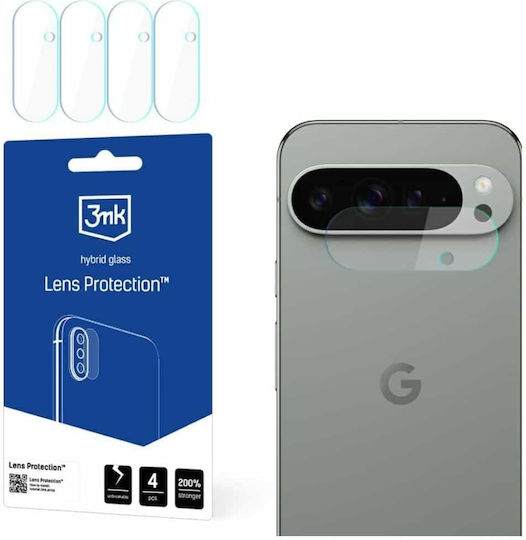 3MK Lens Protection Протектор за камера Прилепващо фолио Transparent за Google Pixel 9