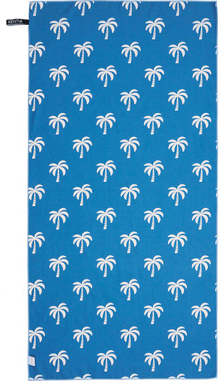 Kentia Versus Resort Πετσέτα Microfiber Σώματος 190gr/m² Διπλής Όψεως 80x160εκ.