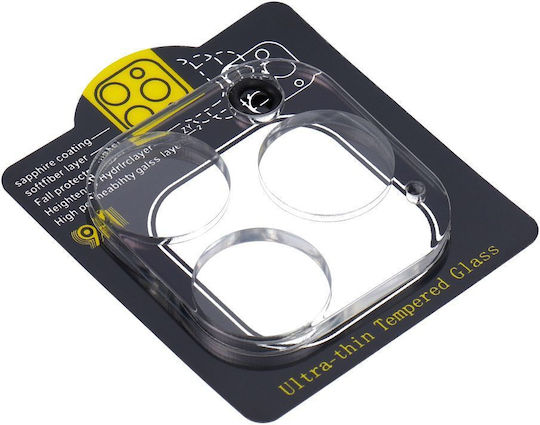 Camera Protection Tempered Glass Transparent for the iPhone 16 Pro