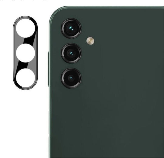 5d Full Glue Coverage Προστασία Κάμερας Tempered Glass Μαύρο για το Samsung Galaxy A14 5G, A14 4G