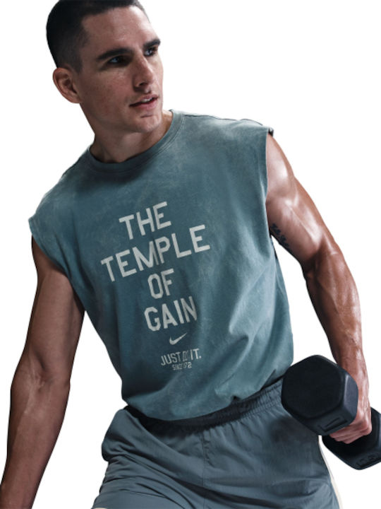 Tee Gym Culture Athletic T-shirt Gray