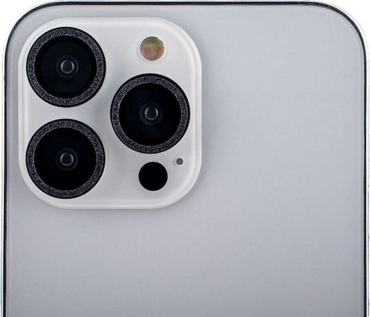 Camera Protection Tempered Glass Black for the iPhone 12 mini