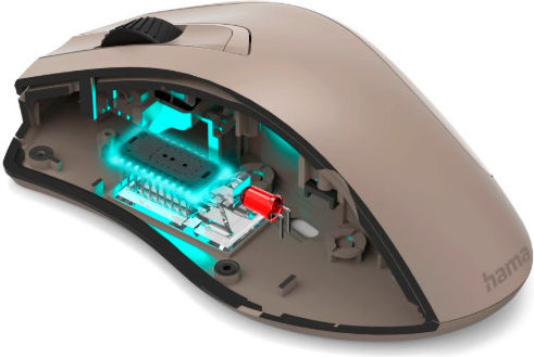 HAMA MW-900 V2 Wireless Ergonomic Vertical Mouse Bej