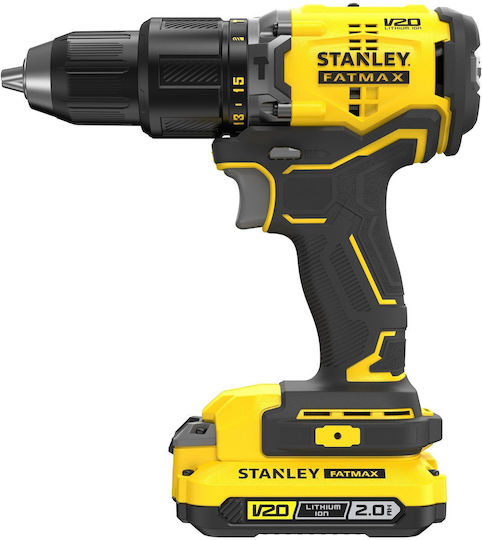 Stanley SFMCD726D2K Mașină De Găurit Cu Baterie Fără Perii 18V 2x2Ah