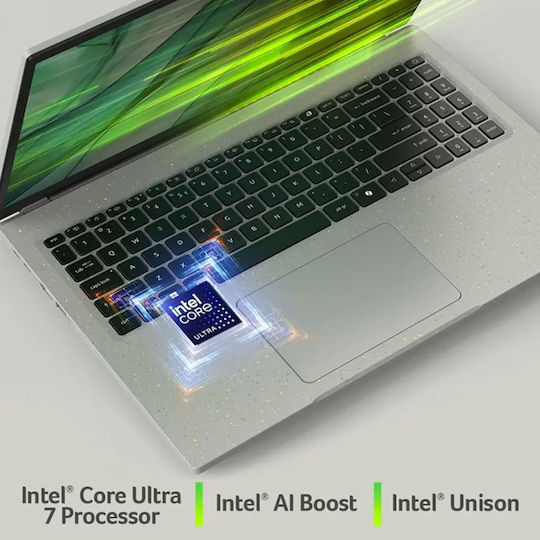 Acer Aspire Vero AV16-51P 16" IPS QHD+ (Ultra 7-155U/16GB/512GB SSD/W11 Home) (US Keyboard)