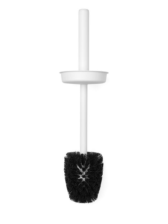 Brabantia Kunststoff Badezimmer Toilettenbürste Weiß