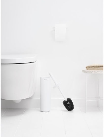 Brabantia Plastic Toilet Brush White