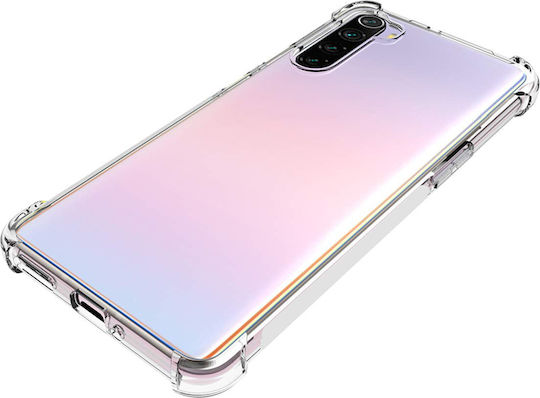 Techsuit Shockproof Clear Umschlag Rückseite Silikon Transparent (OnePlus Nord)