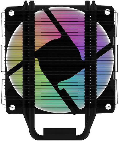 Aqirys Uranus LS 2.0 Ψύκτρα Επεξεργαστή για Socket 1200/1700/AM4/AM5 με ARGB Φωτισμό