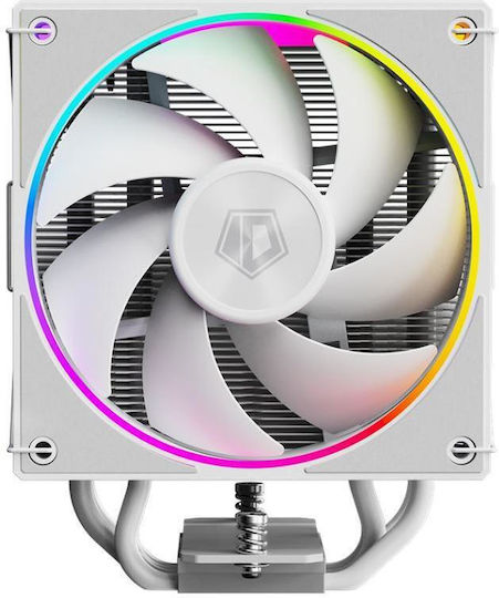 FROZN-A410-ARGB-WHITE Ψύκτρα Επεξεργαστή για Socket 115x/1200 με ARGB Φωτισμό Λευκή