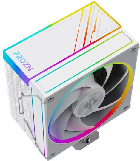 FROZN-A410-ARGB-WHITE Ψύκτρα Επεξεργαστή για Socket 115x/1200 με ARGB Φωτισμό Λευκή