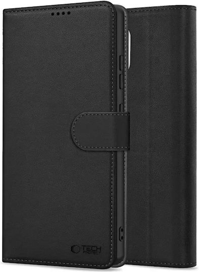 Tech-Protect Wallet Δερματίνης Μαγνητικό Μαύρο (Poco X7 Pro)