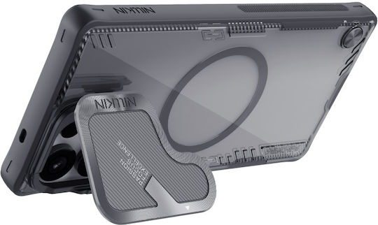 Nillkin Iceblade Prop Magnetic Cover Back Cover Σιλικόνης Μαύρο (Galaxy S25 Ultra)