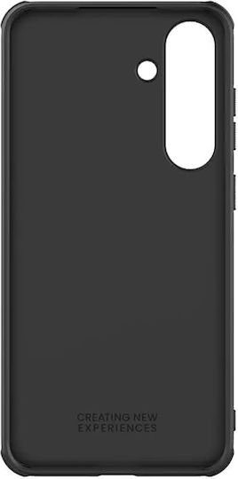 Nillkin Super Frosted Pro Задна корица Пластмаса / Силикон Черен (Galaxy S25+)