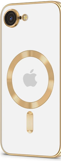 Tech-Protect Magflex Umschlag Rückseite Kunststoff Gold (iPhone 17e / 16e)