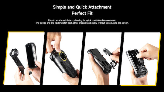 Ulefone Back Cover Μαύρο (Armor Mini 20 series, ULEFONE)