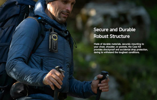 Ulefone Back Cover Μαύρο (Armor Mini 20 series, ULEFONE)