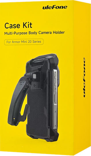 Ulefone Back Cover Μαύρο (Armor Mini 20 series, ULEFONE)