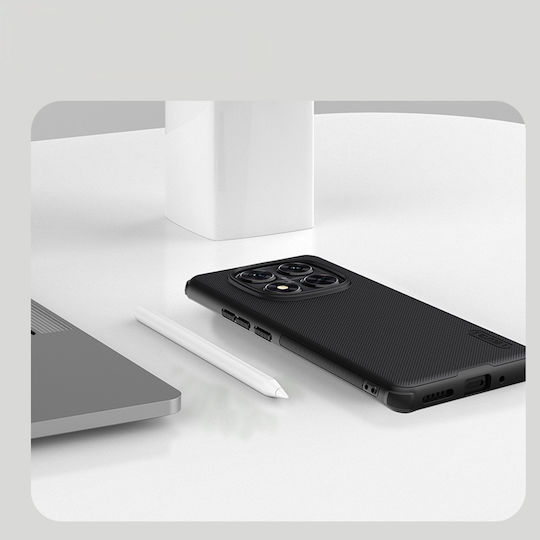 Nillkin Super Frosted Pro Magnetic Back Cover Plastic / Silicone Waterproof Black (Xiaomi 14 ProRealme 14 ProHonor X7)
