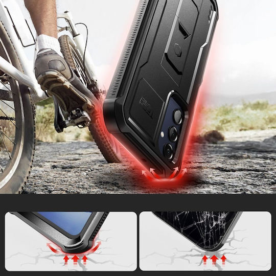 Tech-Protect Cam+ 360 Vollschutz Kunststoff Schwarz (Samsung Galaxy A36 5G)