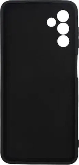 Vivid Silicone Case for Samsung Galaxy A04s Butterfly Black Pink