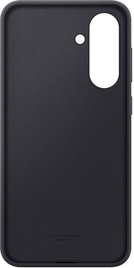 Samsung Задна корица Силикон Черен (Galaxy A36)