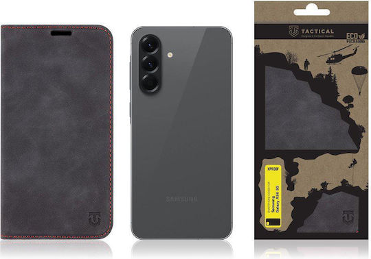 Tactical Xproof Back Cover Δερμάτινο / Πλαστικό Μαύρο (Samsung Galaxy A56 5G)
