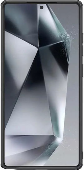 Nillkin Super Frosted Pro Back Cover Plastic / Silicone 0.5mm Waterproof Black (Galaxy S25 Ultra)