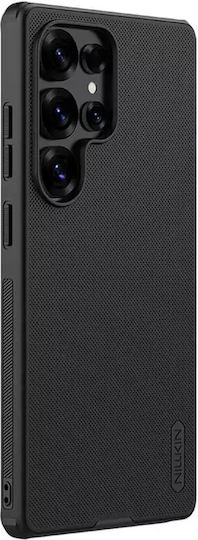 Nillkin Super Frosted Pro Back Cover Plastic / Silicone 0.5mm Waterproof Black (Galaxy S25 Ultra)