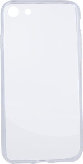 Slim 1 mm Back Cover Silicone 1mm Transparent (Moto G72)