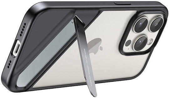 Ugreen LP737 Back Cover Σιλικόνης Μαύρο (iPhone 15)
