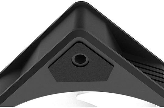 ID-Cooling Ventilator Pentru Carcasă 240mm (56.5cfm) cu Iluminare ARGB și Conexiune 3-Pin / 4-Pin PWM