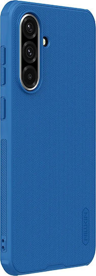 Nillkin Super Frosted Pro Back Cover Silicon / Plastic 0.5mm Impermeabil Albastru (Galaxy A36)