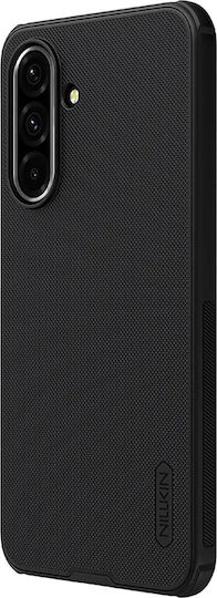 Nillkin Super Frosted Pro Back Cover Σιλικόνης 0.5mm Αδιάβροχο Μαύρο (Galaxy A36)