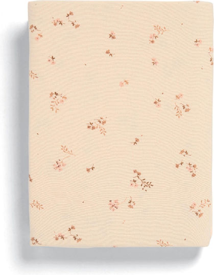 Mamas & Papas Baby Sheets Set Crib Flannel Pink 70x142cm 2pcs
