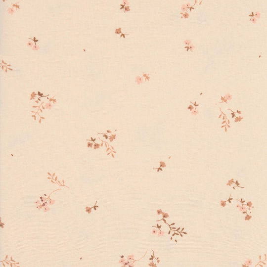 Mamas & Papas Baby Sheets Set Crib Flannel Pink 70x142cm 2pcs