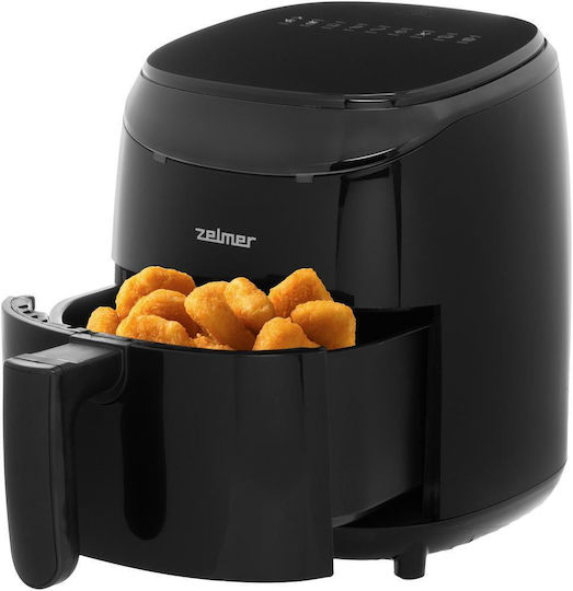 Zelmer Air Fryer 3.5lt Μαύρο ZAF3550
