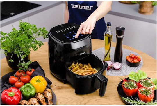 Zelmer Air Fryer 3.5lt Μαύρο ZAF3550