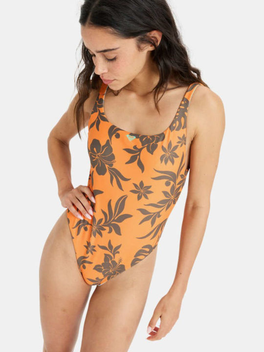 Hula Hibiscus Ολόσωμο Μαγιό Floral Hibiscus