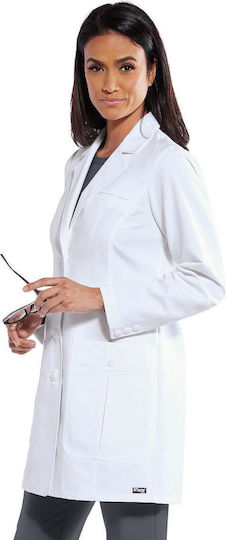 Grey's Anatomy Ιατρική Ρόμπα Γυναικεία Λευκή