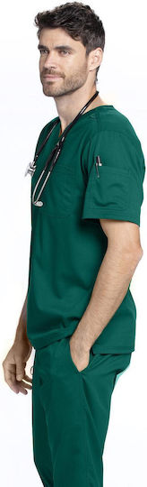 Grey's Anatomy Evan Men's Medical Blouse Green /Πράσινο