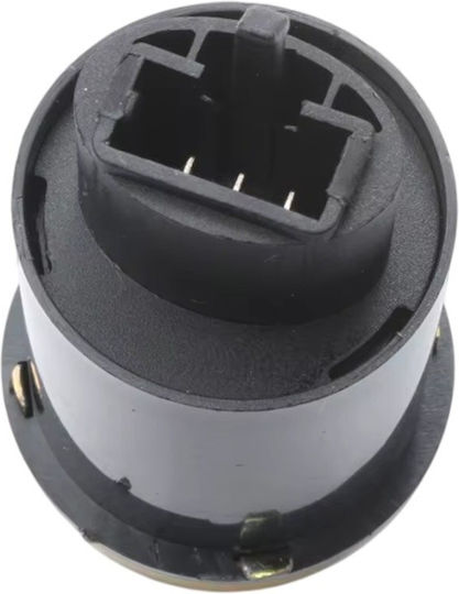 Flasher 12v Socket 3 Pins 12/21 Round Kymco Agility 50cc-125cc/Honda Lead 50cc Roc50539