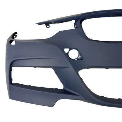 Предна броня BMW F30 2012-2018 M Pack дизайн отвор за фарове за мъгла без парктроник